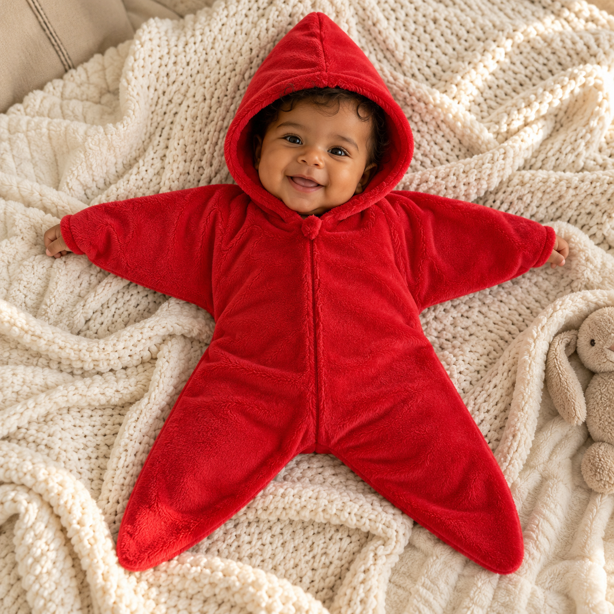 Combinaison étoile pour bébé