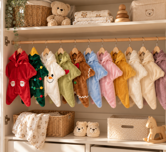 Combinaisons étoile de Noël pour bébé, idée cadeau de naissance