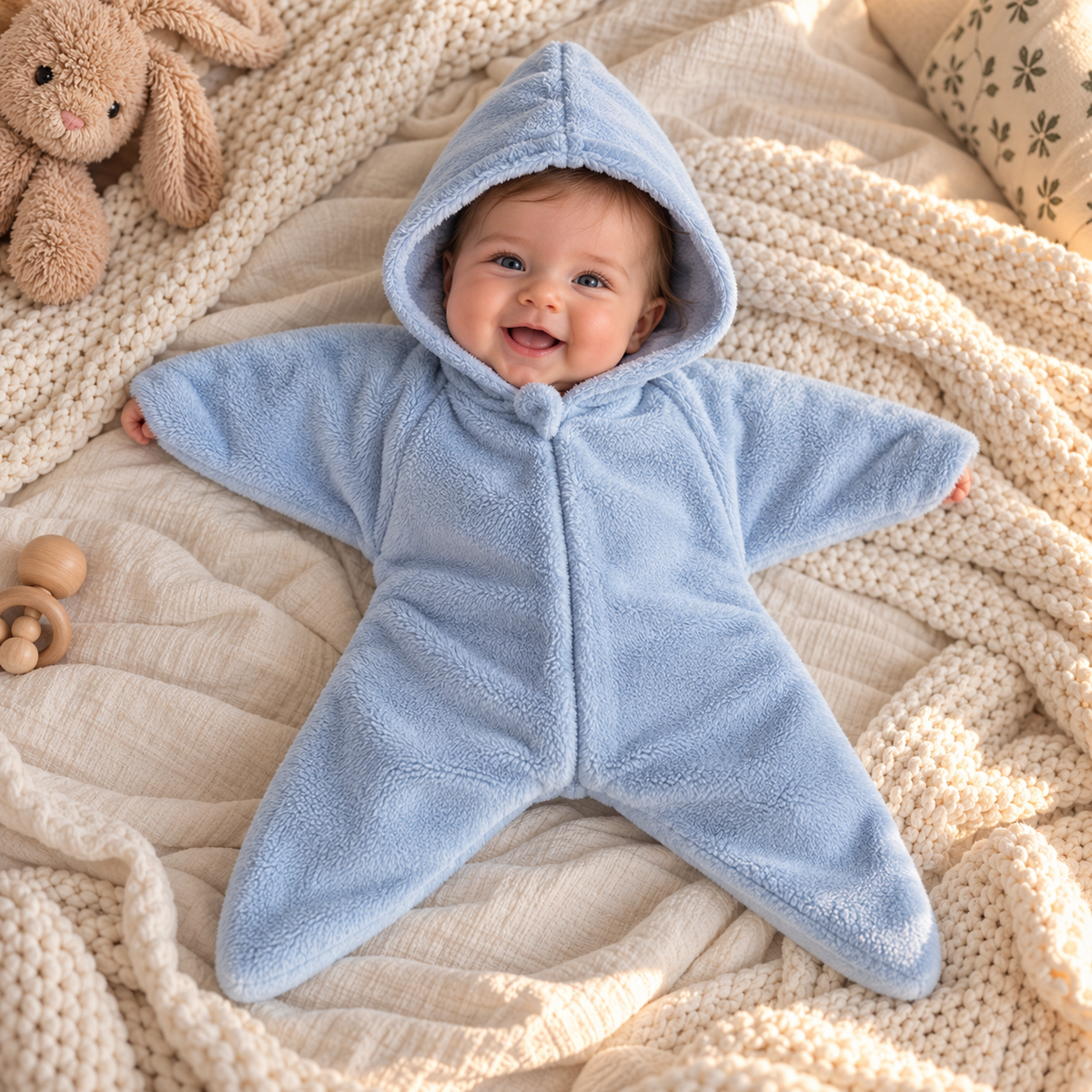 Combinaison étoile pour bébé