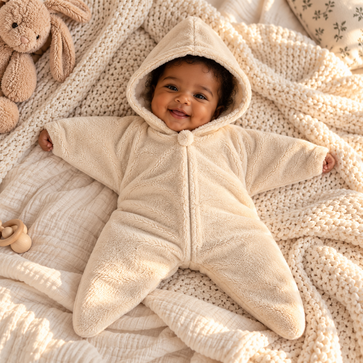 Combinaison étoile pour bébé